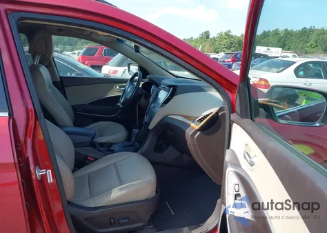 2015 Hyundai Santa Fe Sport 2.4L from USA, damaged, VIN 5XYZUDLB2FG242176